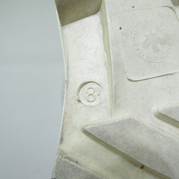 Snow Master Canada Winter Boots Womens 8 White Fur Trimmed Waterproof Ski Snow - Picture 3 of 7